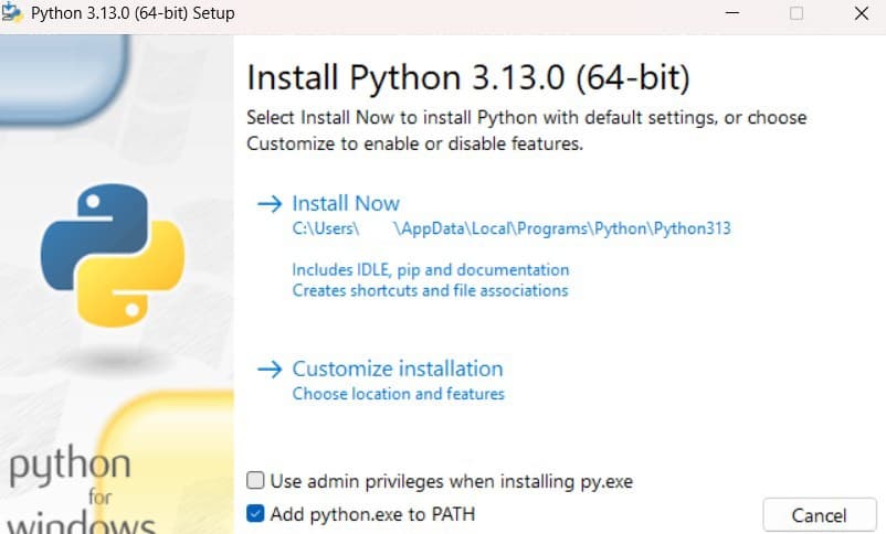 python add to path